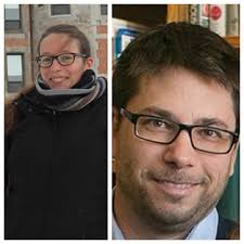 Martin Laporte et Philippine Gossieaux récipiendaires d'une bourse de la  Fondation de la Faune du Québec dans le cadre du congrès du CIRSA