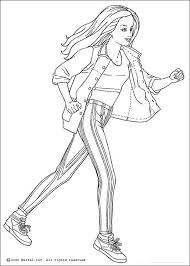 See the whole set of printables here: Free Coloring Pages Barbie Diamond Castle Coloring Home