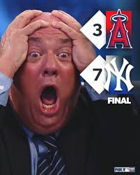 The New York Yankees six-game losing streak has been snapped!