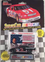 He raced from 1972 to 2000 in the former nascar winston cup series (now called the nascar cup series). Diecast Registry