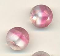 60ss Rose/White Givre Glass Stone-0320-13