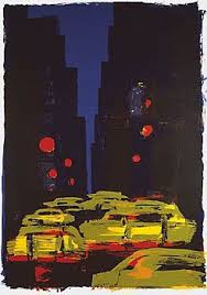 Rainer Fetting Taxis City Canyon 1992 Deutsche Bank Collection Rainer Fetting Universitat Der Kunste Bad Painting