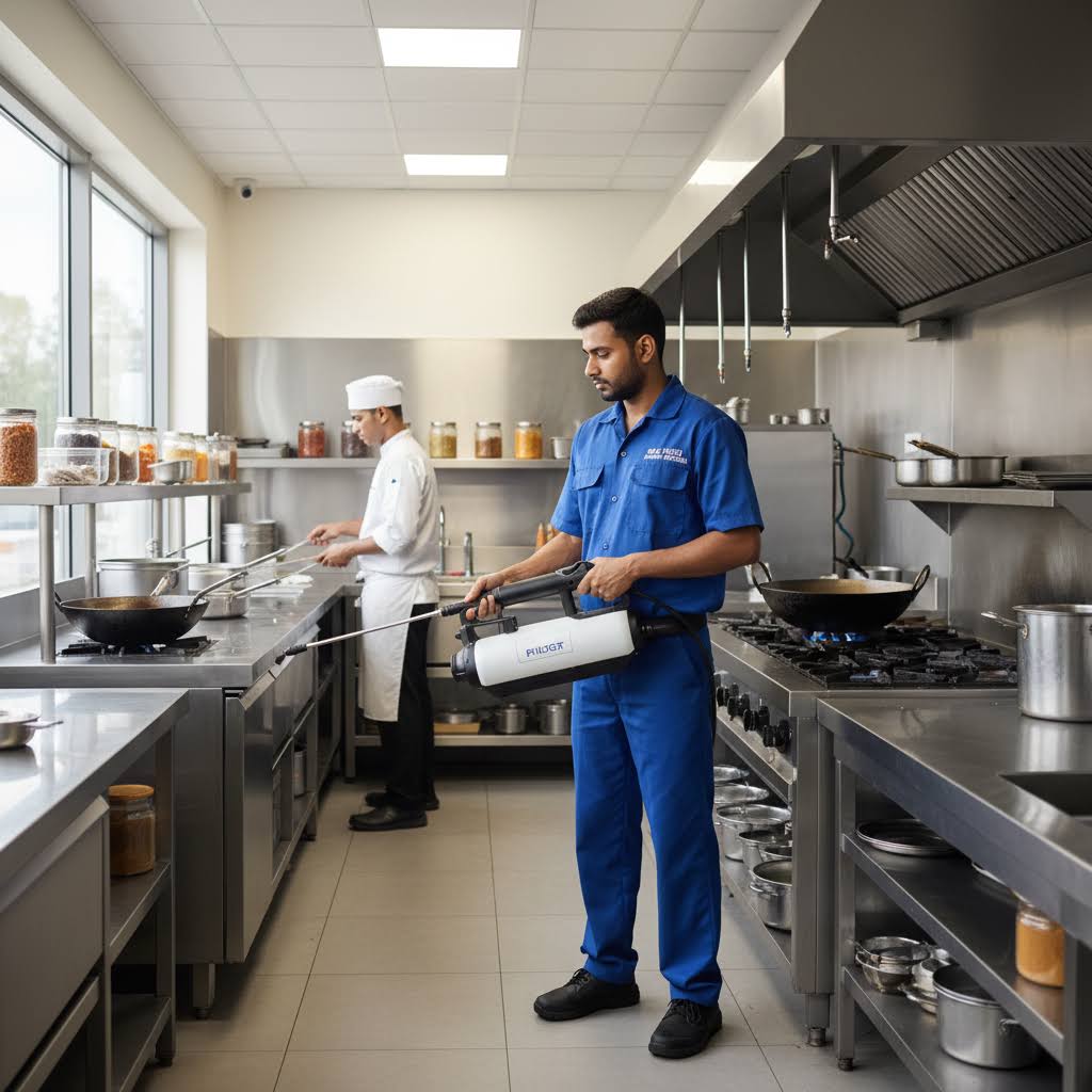 Restaurant Pest Control in Surat