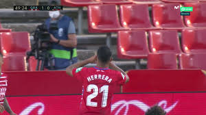 Juega como centrocampista y su equipo actual es el granada c. After Two Hours Without Goals Yangel Herrera Scores First La Liga Goal Of 2020 21