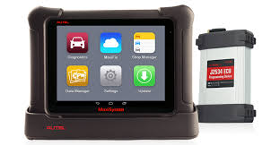 The epa has mandated that all 2004 model cars must support the sae j2534 standard. Maxisys Elite Autel Europe