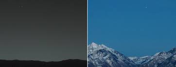 Curiosity Rover Sees Earth And Moon From Mars On Earthsky Earth Earthsky Collage images provided by www.nasa.gov. curiosity rover sees earth and moon