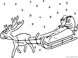 And you can freely use images for your personal make a coloring book with winter sled for one click. Barbapapa And Barbamama On The Sled Coloring Page Coloringall