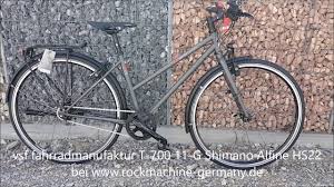 Vsf Fahrradmanufaktur T 700 11 G Shimano Alfine Magura Hs22 Trekking Bike 2018 Youtube