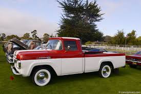 This past year i have noticed that my truck is using considerably more oil than it used to. 1960 Ford F 100 Conceptcarz Com