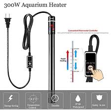 Viet St Temperature Control Products 2018 Titanium Aquarium Heater 300w Water Temperature Controller Digital Aquarium Accessories Aquarium Heater Submersible
