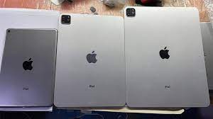 Apple ipad pro (2021) design and display. First Look At The Ipad Mini 6 And Ipad Pro 2021 Models Gizchina Com