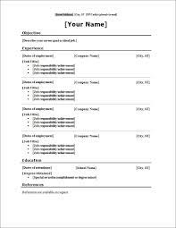 As you can see, biodata format free download in ms word basic sample simple has some parts that you need to include when you write the letter. Job Resume Format Word File Best Resume Examples