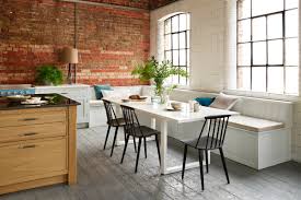 Banquette seating can be built in a number areas, such as within an island, as a window seat or in the corner of a the room. Ways To Incorporate Banquette Seating Into Your Kitchen