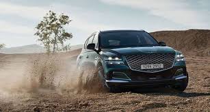 Tracing its roots back to the hyundai genesis, this new luxury sedan is riding on a new platform, offered with a new 2.5t and 3.5t engines with rwd or awd, the new #g80 now has the design, luxury, and technology to take on the. 2021 Genesis Gv80 Hyundai S First Suv Carswitch