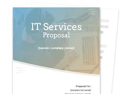 These tips can help you write a winning proposal. It Services Proposal Template Free Sample Proposable