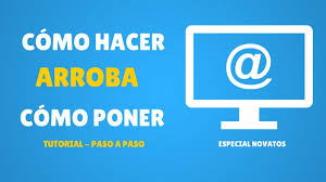 Maybe you would like to learn more about one of these? Como Poner La Arroba En Todos Los Dispositivos En 2021 Youtube
