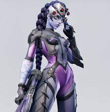 Widowmaker is a playable character appearing in the 2016 video game overwatch, developed and published by blizzard entertainment. Renaud Galand On Twitter Since She Was Shown Yesterday During The Live Event Here S A Shot Of Our New Widowmaker S Model For Overwatch 2 That I Had The Pleasure To Work On