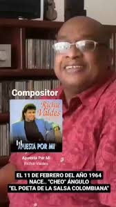 EL 03 DE SEPTIEMBRE DEL AÑO 2018, FALLECE.. FERNANDO “EL CHINO" SUAREZ  Fernando Erasmo Suarez Silva fue un talentoso cantante gaitero, salsero y  charanguero Venezolano. Falleció a causa de una lucha contra