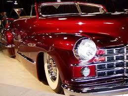 Image result for Madeira Maroon 1947 Cadillac