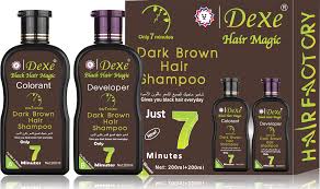 It includes several levels of curls, which have been famously categorized into a hair chart system, spanning from 3b to 4c.this has sparked some contention on what the best shampoo for black hair should really target since there is a wide variance from one type to the next. Dexe Dark Brown Hair Magic Shampoo Buy Online At Best Prices In Pakistan Daraz Pk