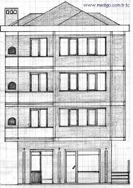 Bu kısım evin ön cephesini oluşturacak. Medigo