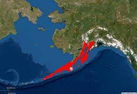 39 km w of nanwalek, alaska. 7 8 Earthquake Off Alaska Peninsula Prompts Tsunami Warning And Evacuations Anchorage Daily News