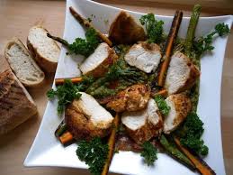 Hahnchen Mit Linsen Nach Jamie Oliver Rezepte Leckeres Essen Spargel Rezepte Einfach