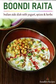 Boondi Raita Recipe Recipe In 2020 Boondi Raita Recipe Indian Food Recipes Vegetarian Raita Recipe Indian