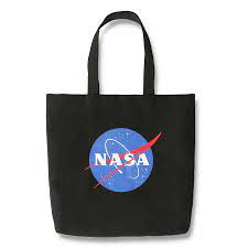 Siero X Nasa Print Bag Black Harumio