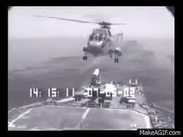 If there is a violation of the rules, please click the report button and leave a report, and also message the moderator team and report the problem. Helicopter Crash On Aircraft Carrier On Make A Gif