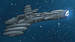 Being such a large vessel and a rather quick one as well, it lacks powerful turn thrusters. Unidentified Mon Calamari Cruiser 2 Capital Ship Star Wars Ships Fleet