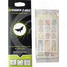 Clothes moths have long been a problem for mankind. D2k Clothes Moth Trap Brc Glue Trap Nexles New Zealand