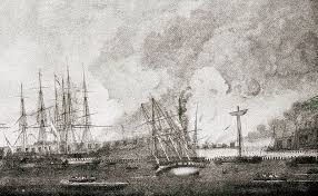 Palembang 1821 Kota Palembang Belanda Bangsa Belanda