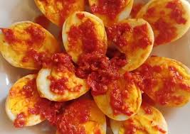 Jun 23, 2021 · sambal teri yang gurih dan pedas bisa memanjakan lidah siapa saja. Resep Telur Rebus Goreng Balado Oleh Rani Aprilia Cookpad