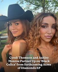 As @cyndithomson prepares to release the 6-track Acres of Diamonds EP the  spotlight beckons once more. This project will be available