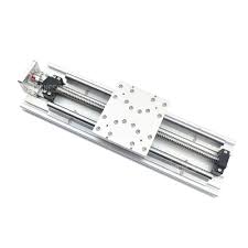 A linear actuator is a mechanism that pulls or pushes a load along a straight line. 600mm Travel Length Nema23 Linear Actuator Precision Workstations With Sfu1605 Linear Stage Slide Module For Diy Cnc Router X Y Z Aixs Amazon Com Industrial Scientific