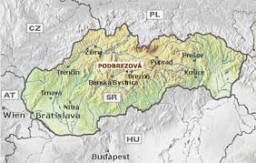 Na oma.sk, portál o trasách a regiónoch sr. Mapa Slovenska Map Of Slovak Republic