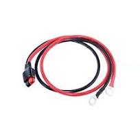 Fused Power Cables 2-Pack 12AWG Solar Connector Cables With Dual Fuse  Holder - 45A Anderson To O-Ring Terminals 12AWG Anderson Connector Cables