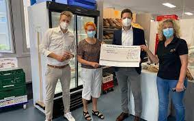 Das genossenschaftliche prinzip gehört zu den. Spende Der Sparda Bank Tafel Waiblingen E V