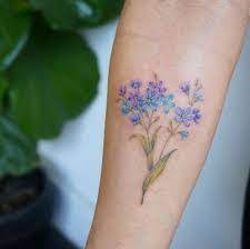 Until this day, it is a symbol of freemasons who suffered during wwii. What Does Forget Me Not Tattoo Mean Represent Symbolism