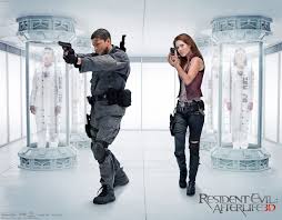Chris And Claire Redfield Re 4 Afterlife Resident Evil Wunderweib Weibchen