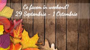 Vântul va sufla slab, iar temperaturile maxime se vor situa în jurul valorii de 31 de grade celsius, iar cele minime între 3 şi 19 grade celsius, pe litoral. Ce Facem In Weekend 29 Septembrie 1 Octombrie 2017 Mizuumi Boutique Hotel Mamaia