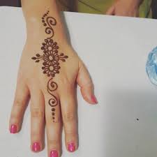 42 Likes 2 Comments Himavarsha Volam Henna Boutique Brisbane On Instagram How Cute Is Simple Henna Tattoo Henna Tattoo Designs Simple Henna Tattoo Hand