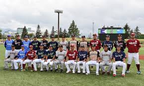 19 hours ago · 15日 フレッシュオールスター 全ウ1―3全イ（松山・坊っちゃんスタジアム） ウエスタン選抜の2番手としてドラフト2位の新人・森が、3回から. æ—¥åˆŠã‚¹ãƒãƒ¼ãƒ„é‡Žçƒå–æåŸºåœ° Sur Twitter 12æ—¥ã®ãƒ•ãƒ¬ãƒƒã‚·ãƒ¥ã‚ªãƒ¼ãƒ«ã‚¹ã‚¿ãƒ¼ã‚²ãƒ¼ãƒ  é'æ£® å¼˜å‰å¸‚é‹å‹•å…¬åœ'é‡Žçƒå ´ ã®è©¦åˆå‰ã«è¨˜å¿µæ'®å½±ã™ã‚‹ã‚¦ã‚¨ã‚¹ã‚¿ãƒ³ ãƒªãƒ¼ã‚°é¸æŠœã¨ã‚¤ãƒ¼ã‚¹ã‚¿ãƒ³ ãƒªãƒ¼ã‚°é¸æŠœ æ'®å½± æ»æ²¢å¾¹éƒŽ ãƒ•ãƒ¬ãƒƒã‚·ãƒ¥ã‚ªãƒ¼ãƒ«ã‚¹ã‚¿ãƒ¼ã‚²ãƒ¼ãƒ  Npb