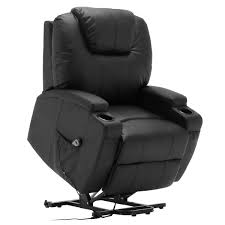 Giantex Electric Lift Power Recliner Chair Heated Massage Sofa Lounge With Remote Control Sofa Chairs Modern Recliner Hw53991 Best Sofa Set
