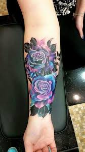 Because of its boldness, you'll get a sense of here, it looks great on the forearm, but this design can also work well on the torso or a calf. Rose Tattoos For Women Ideas And Designs For Girls