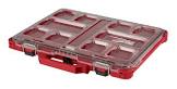 PACKOUT 10-Compartment Low-Profile Small Parts Organizer 48-22-8431 Milwaukee Tool