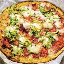 Chou Fleur Comme Une Pizza Facile Decouvrez Les Recettes De Cuisine Actuelle