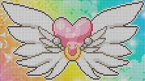 This listing is for a cross stitch pattern featuring a genesis gem from genshin impact! Eternal Sailor Moon Brooch Cross Stitch Pattern By Kiara Genesis On Deviantart