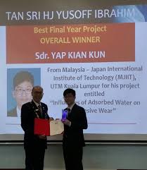 Modes of learning and research will be shared here in pakistan to. Utm Mjiit Bagged Two Iem Awards Malaysia Japan International Institute Of Technology